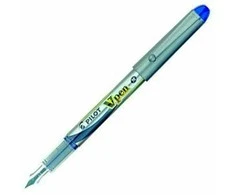 Pilot Pen Pilot SVP-4M-L, V-pen, Pilkas, Mėlyna