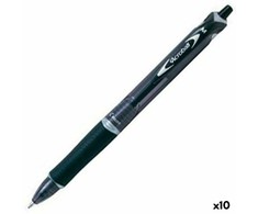 Pilot Pen Karžygio Ženklas Pilot Acroball Juoda 0,4 mm (10 vnt.)