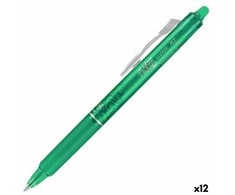Pilot Pen Karžygio Ženklas Pilot Frixion Clicker Valomas rašalas Žalia 0,4 mm 12 vnt.