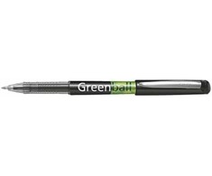 Pilot Pen Karžygio Ženklas Roller Pilot Žalias-BALL 0,7 mm Juoda Perdirbtas 10 vnt.