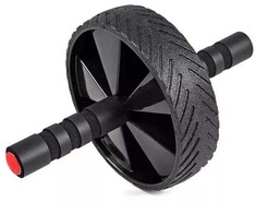 Muscle training roller wheel + mat