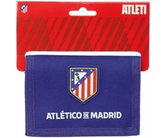 Safta Piniginė Atlético Madrid Mėlyna Balta Raudona 12,5 x 9,5 x 1 cm
