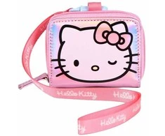 Piniginė Hello Kitty Rožinė