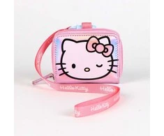 Piniginė Hello Kitty Rožinė
