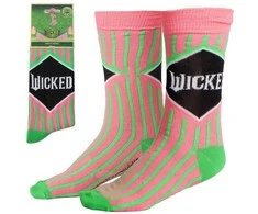 Pink Wicked Rožinė ilgos kojinės suaugusiems, 36/43 dydis