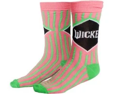 Pink Wicked Rožinė ilgos kojinės suaugusiems, 36/43 dydis
