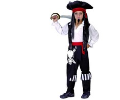 GoDan Piratų kapitono kostiumas Universalus