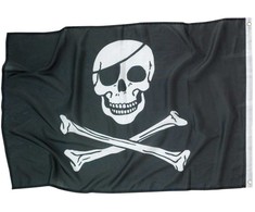 Piratų laivo vėliava 92 cm