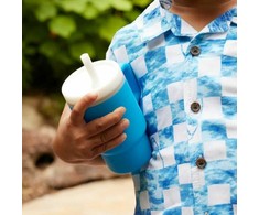 Infantino My 1st Tumbler Children's Sippy Cup, 266ml, silikonas be BPA