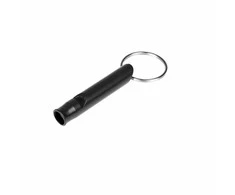 Survival whistle GUARD WHISTLE aliuminio Juodas (YC-010-BL)