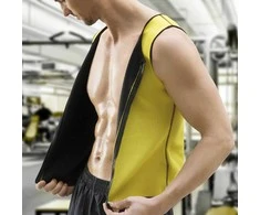 Pirties efektą suteikianti vyriška sportinė liemenė Passwa InnovaGoods