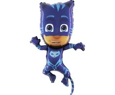 PJ Masks folijos balionas "Katinas berniukas", 112 cm