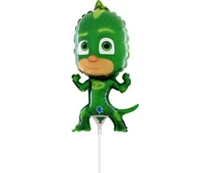 PJ Masks Gekko mini folijos balionas 35 cm (WP)