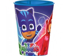 PJ Masks plastikinis puodelis 260 ml
