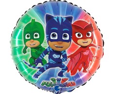PJ Masks trio folijos balionas 46 cm