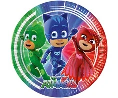 Globos Europe Bv Pyjamasheltene paptallerkner