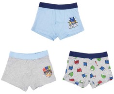 PJ Masks vaikiški boksininkai, 3 vnt. pakuotėje, 122/128 cm