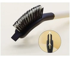 Valymo šepetys 2-in-1, 29 cm