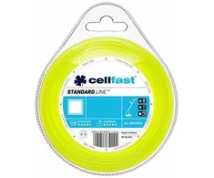 CELLFAST ŻYŁKA TNĄCA KWADRAT 3.0mm x 15m