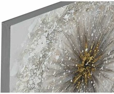 Plakatas Drobė Home ESPRIT Drobė Medžio MDF 80 x 3 x 80 cm