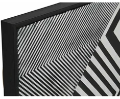 Plakatas Paveikslas Home ESPRIT Abstraktus Šiuolaikiškas 100 x 4 x 100 cm (2 vnt.)