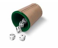 Plakiklis su Pokerio kauliukais Cayro