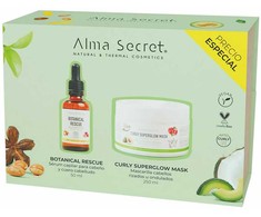Alma Secret Skirtas garbanotiems plaukams Lot 2 vnt