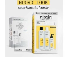 Nioxin Sistema 1 – Kit - Tratamiento Para Cabello Natural Con Debilitamiento Leve 3 U