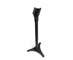 Compulocks turėtojas Maclocks Pritaikomas aukštis VESA Mount Security Floor Stand - 45 laipsnių ekranas Grindų stovas - Juodas