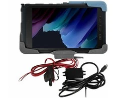 „Gamber Johnson“ „Samsung Tab Active2/Active3/Lite“ įkrovimo stovas su automatiniu įkrovikliu