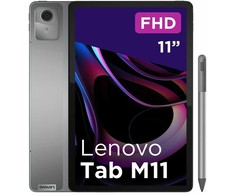 Planšetinis kompiuteris Lenovo Tab M11 4GB RAM/ 128GB/ Pilkos spalvos (Luna Grey) + Lenovo® Tab Pen