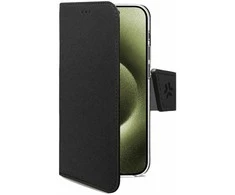 Celly WALLY1078, Wallet case, Apple, iPhone 16, 15.5 cm (6.1"), Juodas