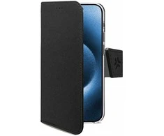 Celly WALLY1079, Wallet case, Apple, iPhone 16 Pro, 16 cm (6.3"), Juodas