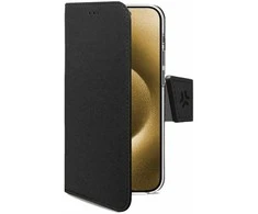 Celly WALLY1080, Wallet case, Apple, iPhone 16 Plus, 17 cm (6.7"), Juodas
