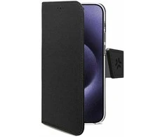 Celly WALLY1081, Wallet case, Apple, iPhone 16 Pro Max, 17.5 cm (6.9"), Juodas