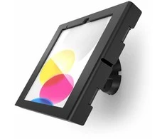 Laikiklis Compulocks Compulocks Swell iPad 10th-11th (A16) Gen Swell Enclosure Bow Tilting Wall Mount Juodas - montavimo rinkinys (Gehause) - freiliegende Front-/Ruckkamera und Sensoren - fur Tablett - Neigen - verriegelbar - Aliuminio - Juodas - Wandmontage -