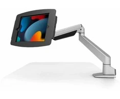 Laikiklis Compulocks iPad 10.9" 10th Gen Space Enclosure Wall Mount - komplektas montażowy (montaż na ścianie) - do tabletu - zablokowany - wysokiej jakości aliuminio - balta - interfejs montażowy: 100 x 100 mm - do Apple 10.9-calowego iPada (10. generacja)