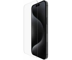 Belkin Apsauginio stiklo ekranas, grūdintas stiklas iphone 15 pro max