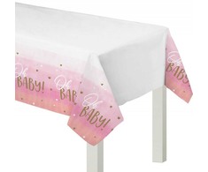 Plastikinė staltiesė Baby Oh Girl 137x259 cm