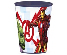 Plastikinis puodelis su spauda „Keršytojai“, 260 ml