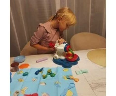 Plastilino lėktuvų rinkinys