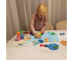 Plastilino skrudintuvų rinkinys