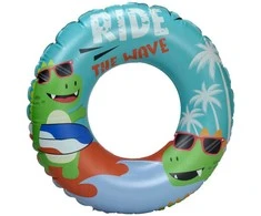 Plaukimo ratas „Dinosaur Ride the Wave“ 51 cm