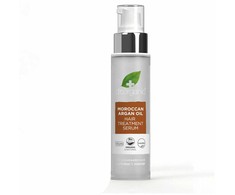 Dr. Organic Maroko argano aliejaus plaukų priežiūros serumas, 100 ml