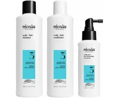 Nioxin Sistema 3 - Kit - Tratamiento Para Cabello Teñido Con Debilitamiento Leve 3 U