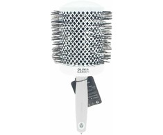 Olivia Garden Expert Blowout Shine Blanco y Gris 80 mm 1 U plaukų formavimo priemonė