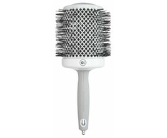 Olivia Garden Expert Blowout Shine Blanco y Gris 80 mm 1 U plaukų formavimo priemonė