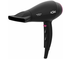 Plaukų džiovintuvas Solac SH7083 2200 W Juoda