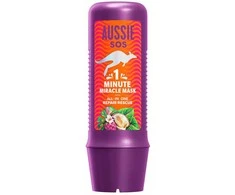 Aussie Hair Aussie Sos 1 Minute Miracle Repair Rescue Mask, 250 ml