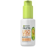 Garnier Fructis Liso y Listo N4 Sérum Antiencrespamiento Activado Por Calor, 50 ml